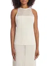 Capsule 121 Women's The Compass Open Knit Sweater In Beige