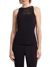 Capsule 121 Women's The Compass Open Knit Sweater In Black