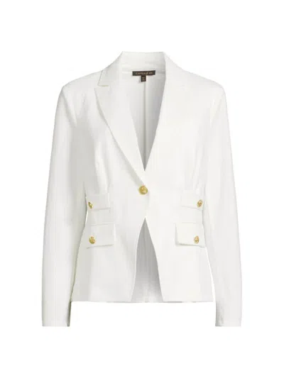 Capsule 121 Women's The Courage Jacket In Ivory