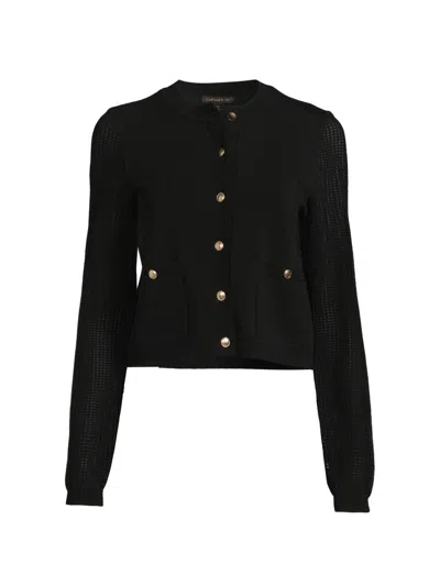 Capsule 121 Women's The Day Cardigan In Black