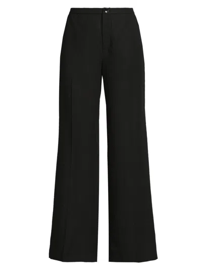 Capsule 121 Women's The Dial Wide-leg Pants In Black