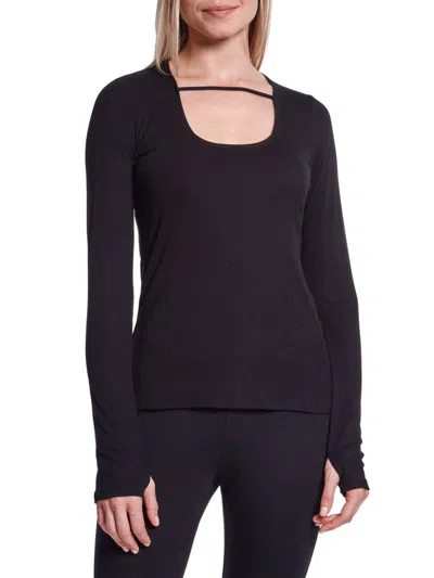 Capsule 121 Women's The Evans Strappy Top In Black