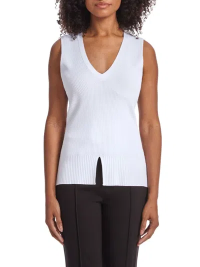 Capsule 121 Women's The Extent Sweater Vest In White