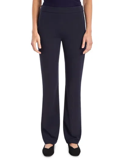 Capsule 121 Women's The Halo Flare Leg Pants In Navy