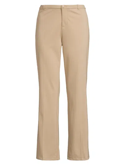 Capsule 121 Women's The Isabella Slim-fit Straight-leg Pants In Neutral