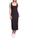 CAPSULE 121 WOMEN'S THE JUNO SQUARENECK MIDI SHEATH DRESS