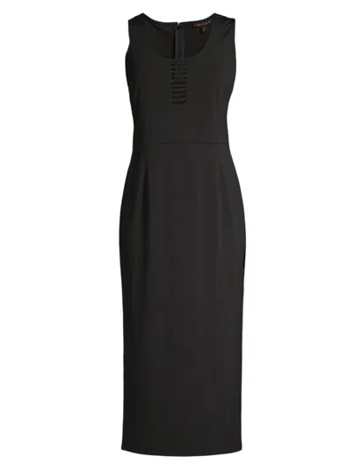 Capsule 121 Women's The Length Jersey Midi-dress In Black