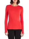Capsule 121 Women's The Martin Long Sleeve T-shirt In Red