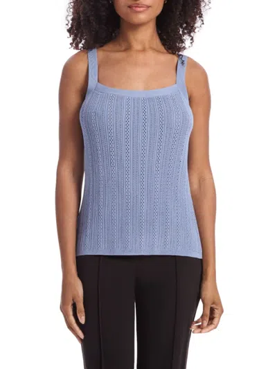 Capsule 121 Women's The Mass Knit Top In Sky
