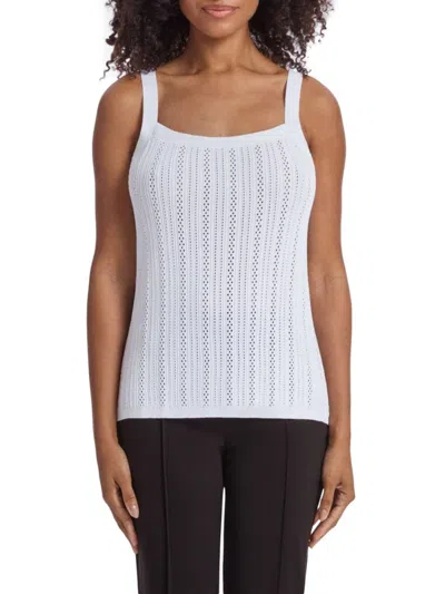 Capsule 121 Women's The Mass Knit Top In White