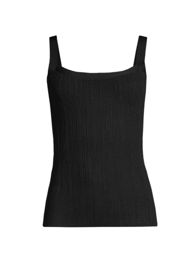 Capsule 121 Women's The Mass Sleeveless Jumper In Black