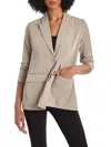 Capsule 121 Women's The New Glenn Peak Lapel Blazer In Tan