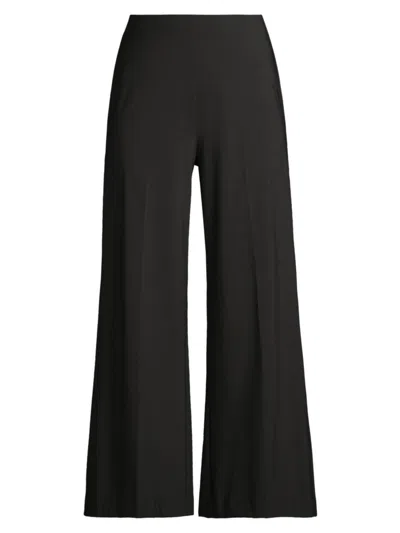 Capsule 121 Women's The Omni Cropped Wide-leg Pants In Black