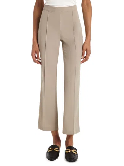 Capsule 121 Women's The Oriole Pleated Ankle Pants In Tan