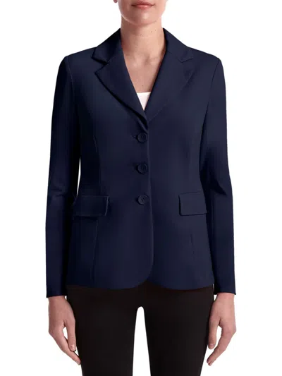 Capsule 121 Women's The Preseverence Single Breasted Jacket In Navy