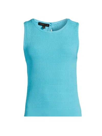 Capsule 121 Women's The Sacred Jumper In Turquoise