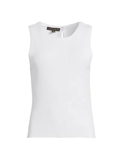 Capsule 121 Women's The Sacred Sweater In White