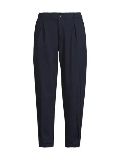 Capsule 121 Women's The San Marco Pleat-front Ankle Pants In Black