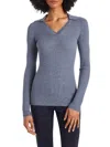 Capsule 121 Women's The Sierra Long Sleeve Sweater Polo In Water Front