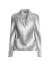 CAPSULE 121 WOMEN'S THE SIGHT STRIPED KNIT JACKET