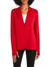 Capsule 121 Streak Blazer In Red In Red