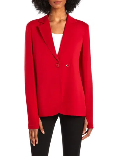 Capsule 121 Streak Blazer In Red