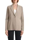 Capsule 121 Titan Blazer In Tan