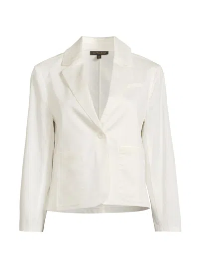 Capsule 121 Women's The Trap Jacket In White