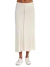 Capsule 121 Women's The Triangular Midi Skirt In Beige