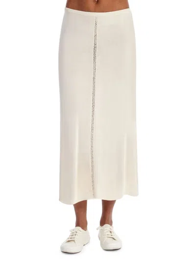 Capsule 121 Women's The Triangular Midi Skirt In Beige