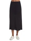 Capsule 121 Women's The Triangular Midi Skirt In Black