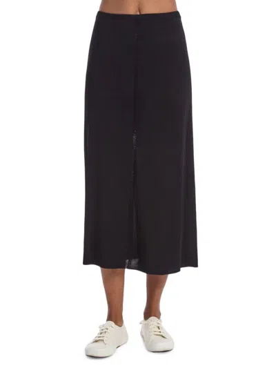 Capsule 121 Women's The Triangular Midi Skirt In Black