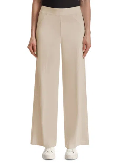 Capsule 121 Women's The Values Wide-leg Pant In Sand