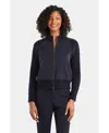 Capsule 121 The Wolf Jacket In Navy With Neat Navy