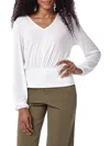 Capsule 121 Women's Winchester Blouson Top In Ivory