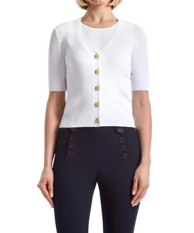 Capsule 121 Worship Sweater In White