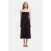 Capsule 132 The Wave Dress In Black