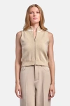 Capsule 174 The Galaxy Zip With Stripe In Neutral
