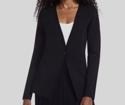 Pre-owned Capsule $375  121 Women's Black Aldron One-button Jacket Coat Plus Size 3x