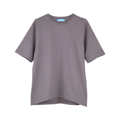 Capsule By Agne Gilyte Women's Grey T-shirt Kauai Premium Cotton