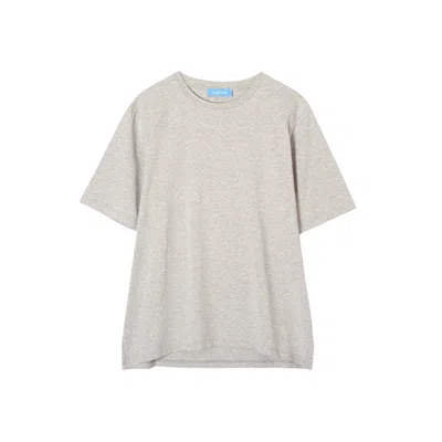 Capsule By Agne Gilyte Women's Grey T-shirt Nairobi Premium Quality Cotton