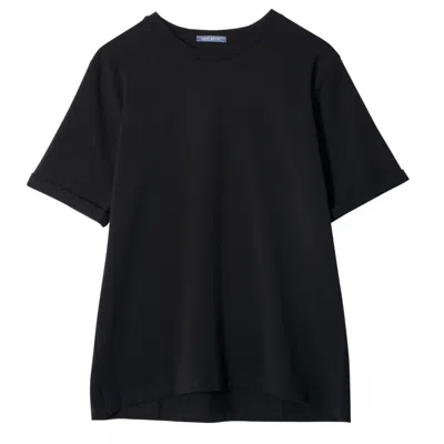 Capsule By Agne Gilyte Women's T-shirt Honolulu Black Premium Cotton