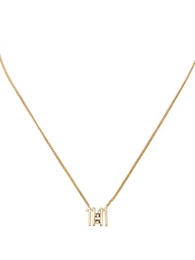 Capsule Eleven 11:11 Pendant Necklace In Gold