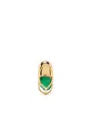 Capsule Eleven Capsule Onyx Stud Earring In Gold
