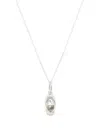 Capsule Eleven Capsule Quartz Necklace In Silber