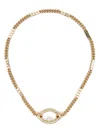 Capsule Eleven Eye Opener Chain Necklace In Gold