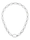 Capsule Eleven Eye Opener Necklace In Silver