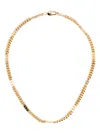 Capsule Eleven Power Chain Link Necklace In Gold