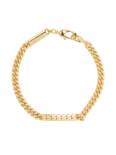 Capsule Eleven Power Tag Bracelet In Gold