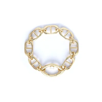Capsule Eleven Women's Eye Opener Capsule Link Bracelet - Gold- Gold